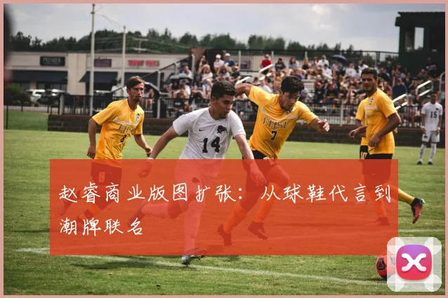 赵睿商业版图扩张：从球鞋代言到潮牌联名
